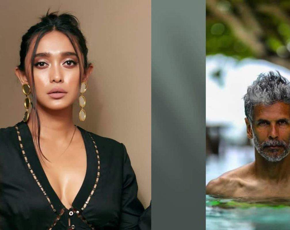 
Sayani Gupta, who worked with Milind Soman in a web series, says that the actor is a foodie and loves sweet
