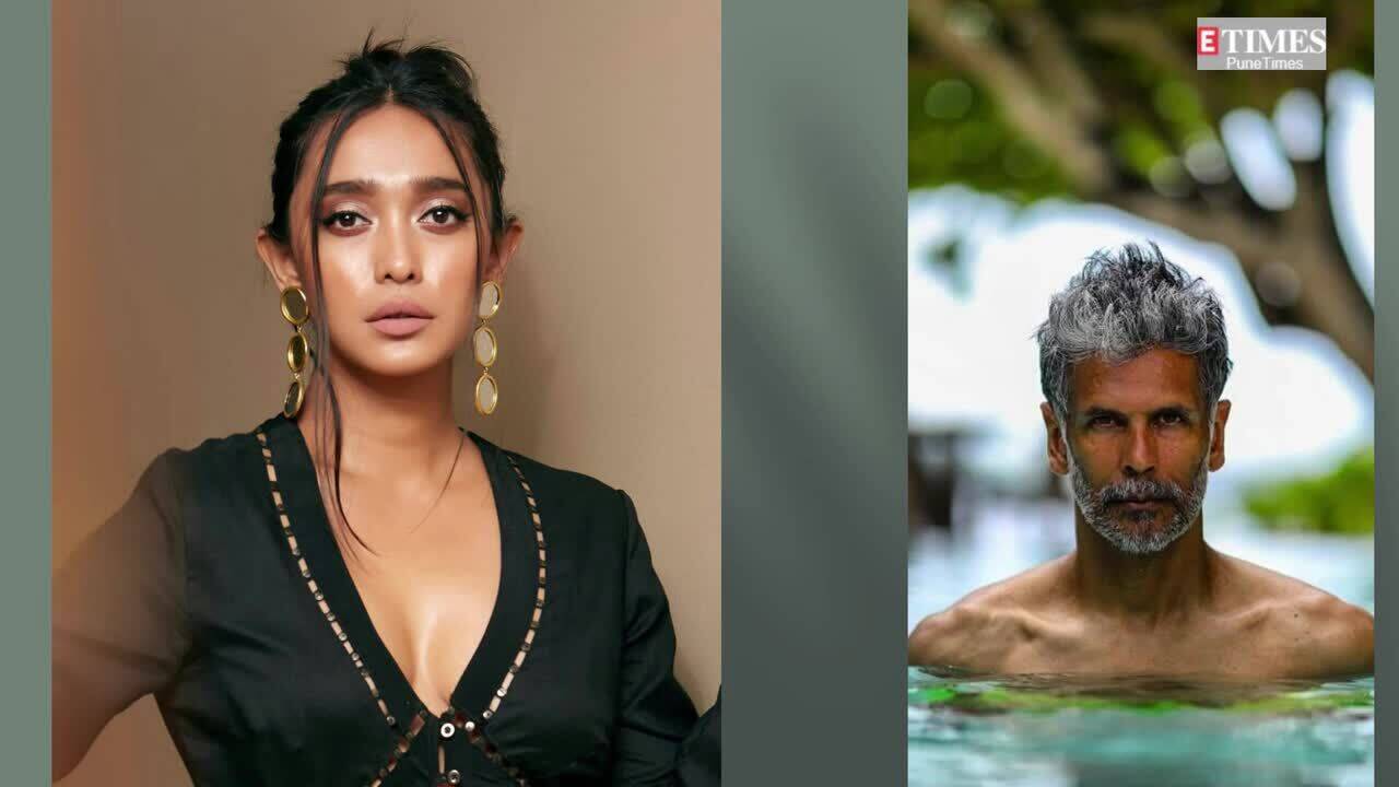 Axone: Sayani Gupta, who worked with Milind Soman in a web series, says  that the actor is a foodie and loves sweet | Hindi Movie News - Bollywood -  Times of India