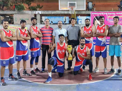 Santosh holds centre stage as SCR hoopsters emerge champions