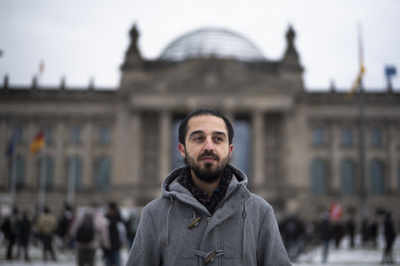 Over racist threats, Syrian refugee drops German parliament bid
