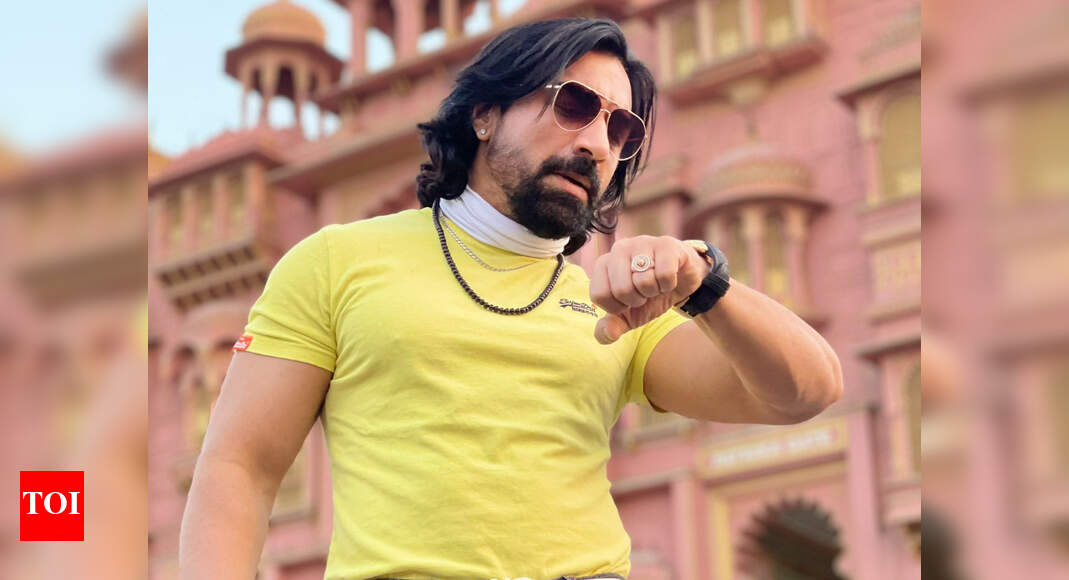 Bigg Boss 7 fame Ajaz Khan detained at Mumbai airport, NCB raids two locations - Times of India
