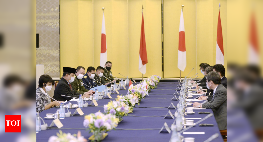 With eyes on China, Japan and Indonesia bolster security ties - Times ...