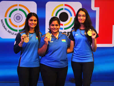 With 52 shooting WC medals in two seasons, India zoom to 10th in overall world ranking