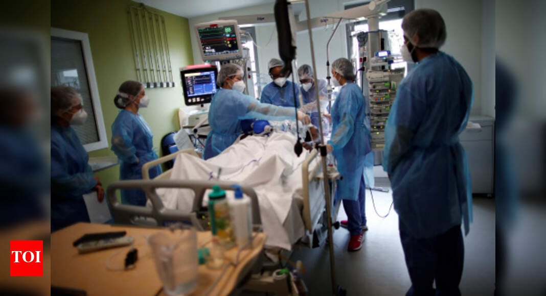 French virus surge raises harrowing specter of ICU overloads Times of