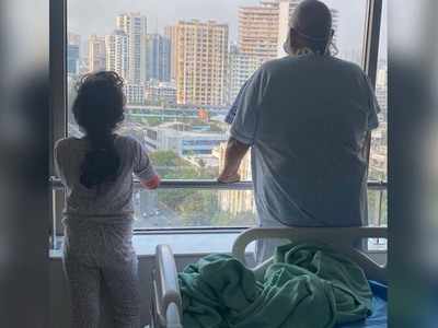 Satish Kaushik shares photo with daughter, says they are recovering from COVID
