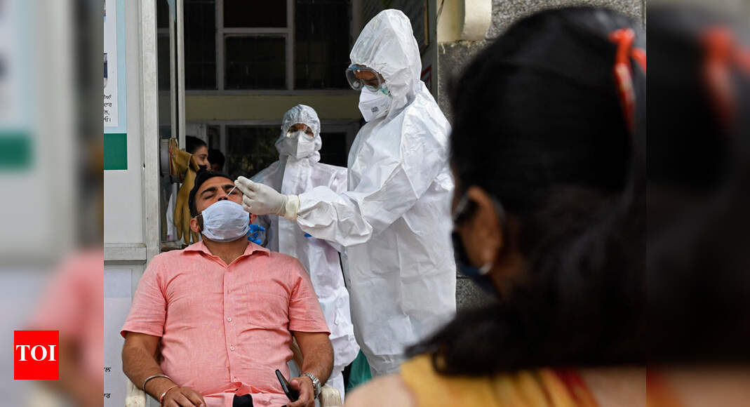 Covid testing went up 38% in a fortnight as states battled increase in ...