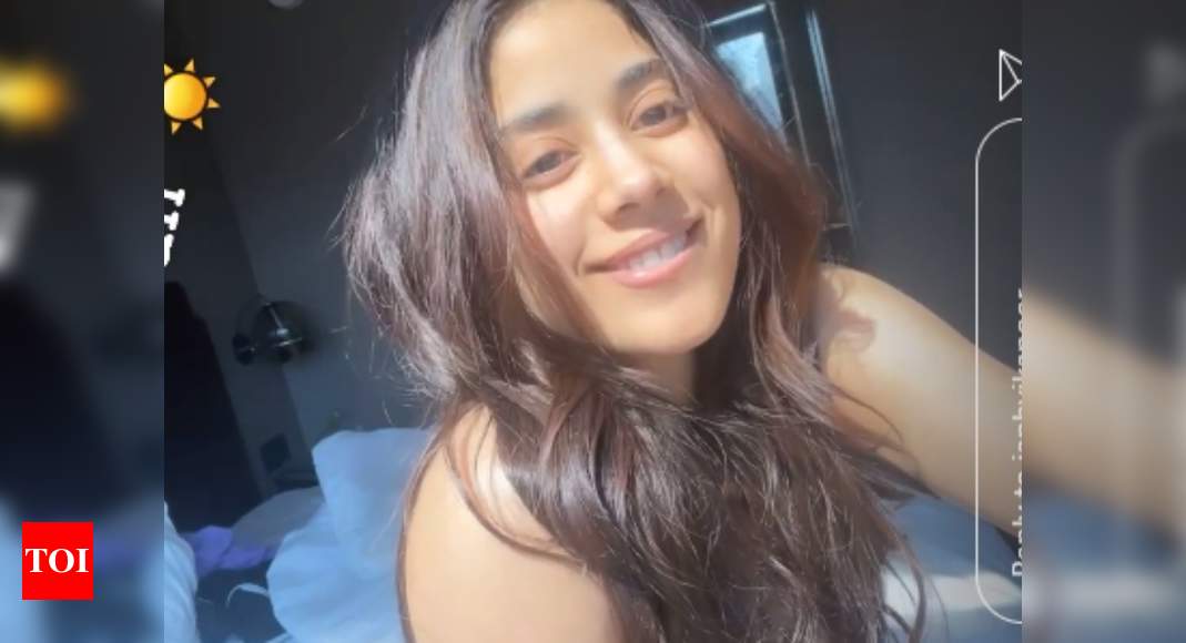 Janhvi shares sunkissed pics from NYC