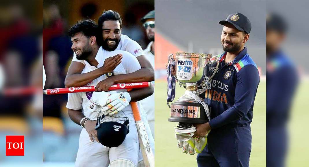 Rishabh Pant, the undisputed star in India's fantastic season: VVS Laxman