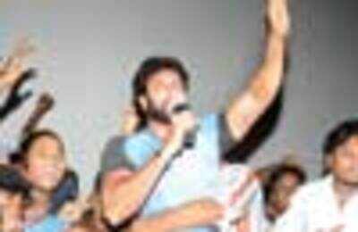When Jayam Ravi surprised his fans | Regional Movie News - Times of India