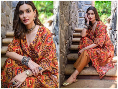 Diana Penty updates her wardrobe to escape the scorching sun