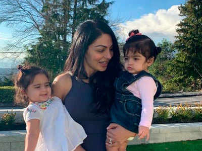 Neeru Bajwa doles out mommy goals with her latest post