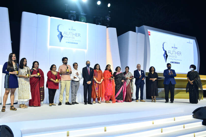 AutHer Awards: JK Paper & The Times of India celebrate women authors yet again