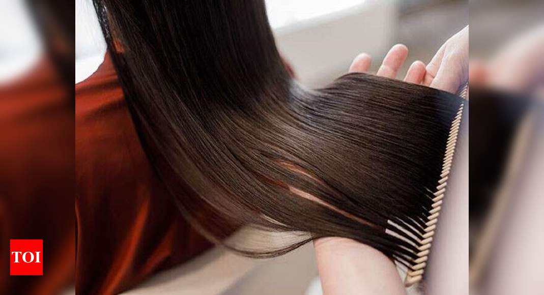 Hair Smoothening cream: Tame frizzy, unruly hair in minutes - Times of India