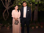 Bhaichand Patel hosts a do for his diplomat friends