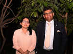Bhaichand Patel hosts a do for his diplomat friends