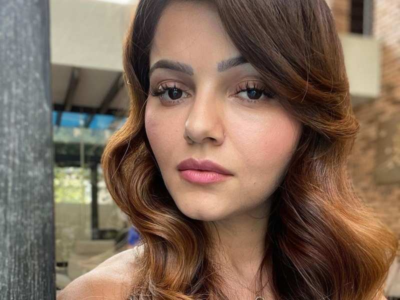 Bigg Boss 14 winner Rubina Dilaik clarifies speculations around her participation in Khatron Ke Khiladi 11 - Times of India