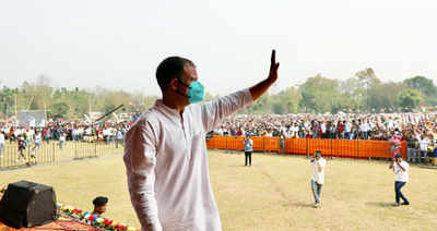 'I am not like Modi who lies to India 24/7': Rahul