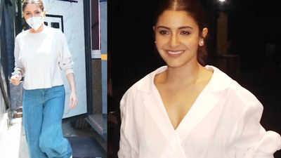 Anushka Sharma returns to work barely three months after giving birth, looks fit as a fiddle