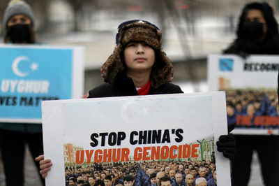 US human rights report blasts China over Uighurs, Russia's targeting of Navalny