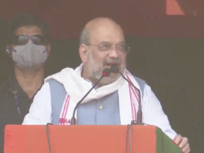Rahul baba's manifesto is to carry Ajmal on his shoulders and open borders: Amit Shah