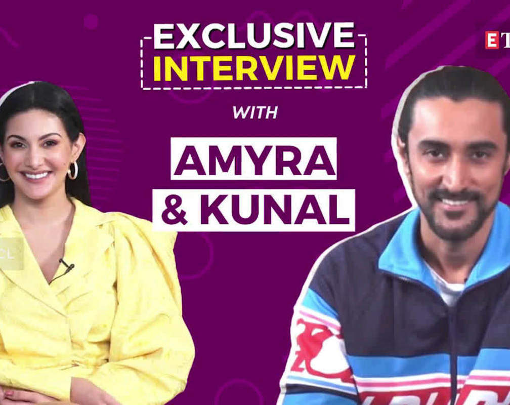 
Kunal Kapoor and Amyra Dastur talk about 'Koi Jaane Na', Aamir Khan, Tandav row and much more
