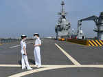 Indian Navy welcomes 2 French warships at Kochi port