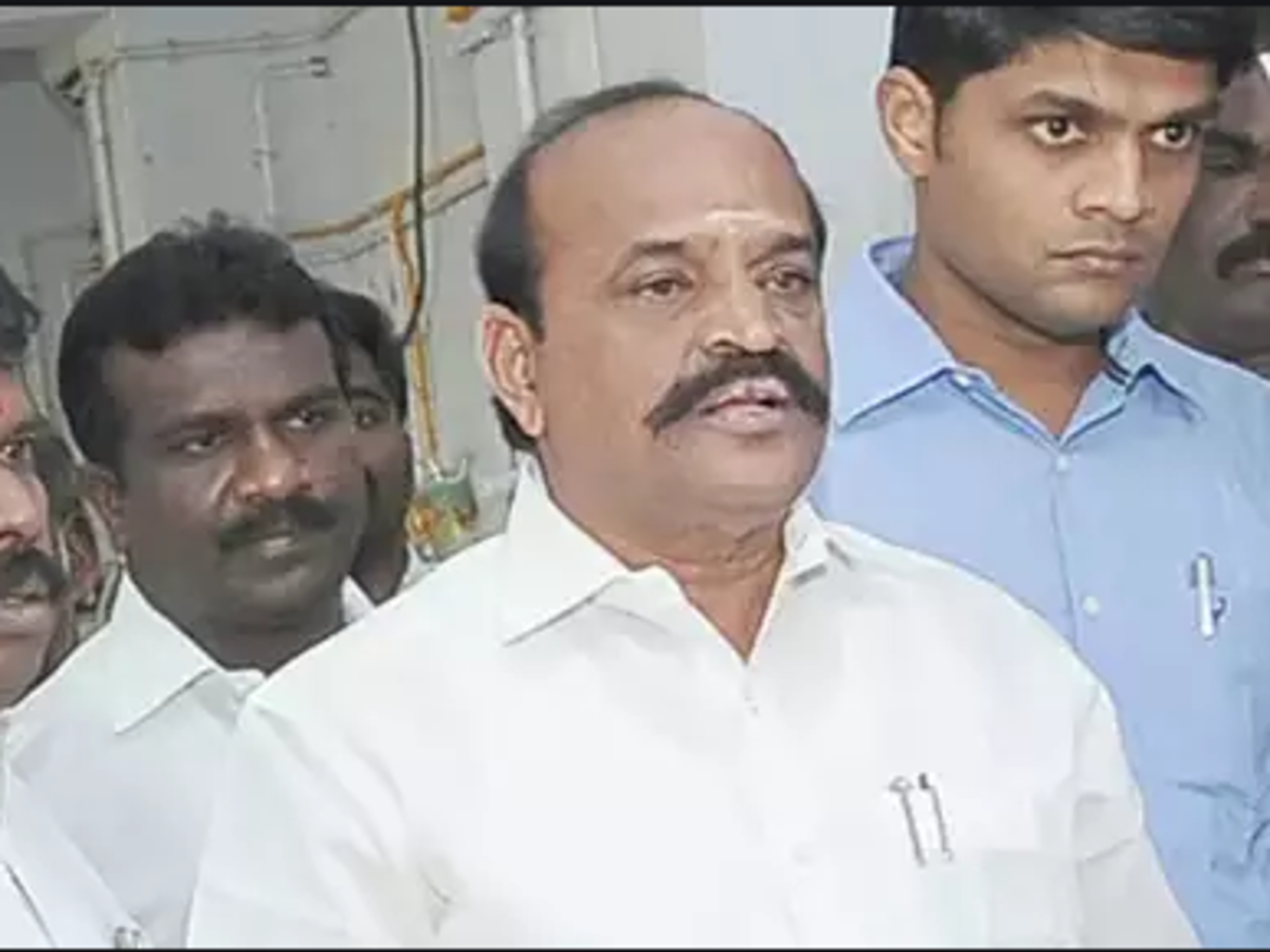 Madras high court grants anticipatory bail to Tamil Nadu minister Kadambur  C Raju | Tamil Nadu Election News - Times of India
