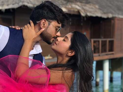 Debchandrima Singha Roy and Sayanta Modak enjoy an exotic trip to Maldives; see pics | The Times of India
