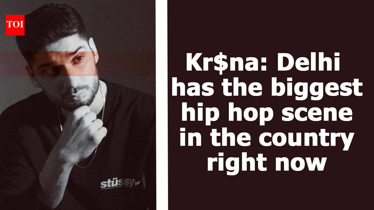 Kr$na: Delhi has the biggest hip hop scene in the country