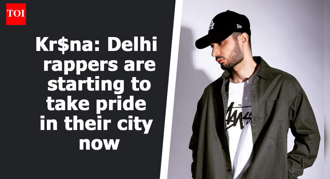 Kr$na: Delhi rappers are starting to take pride in their own city now