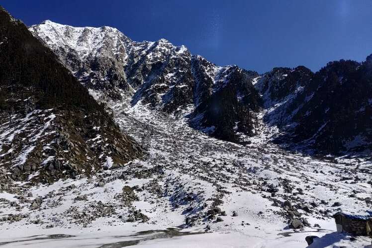 Kareri Lake