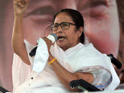 Mamata writes to oppn leaders: 'Must unite against BJP's plan of one-party authoritarian rule'