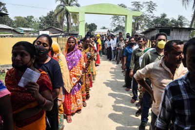 39 seats in Assam to vote in Phase II, litmus test for BJP in 12
