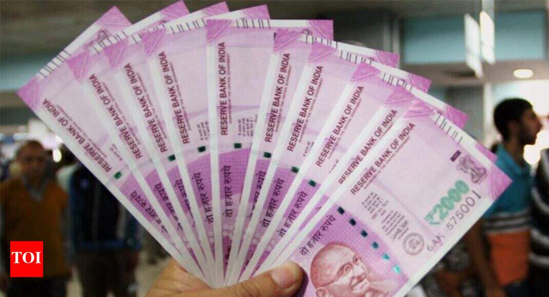 Rupee Posts First Quarterly Fall In Four As Dollar Rallies Times Of India