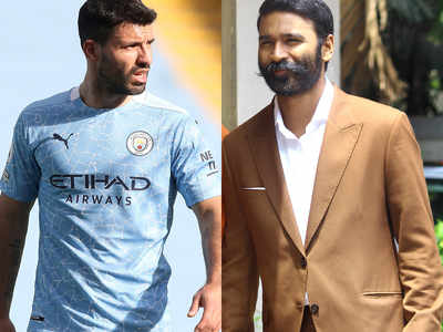 Dhanush gets emotional about Sergio Aguero’s exit announcement from Manchester City club