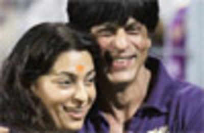 KKR doing well without Ganguly, says Shah Rukh Khan