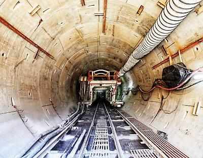 Metro's TBM ready to dig tunnel under Mutha river | Pune News - Times of India