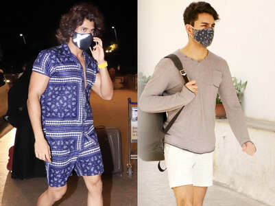 Men wearing short shorts this summer