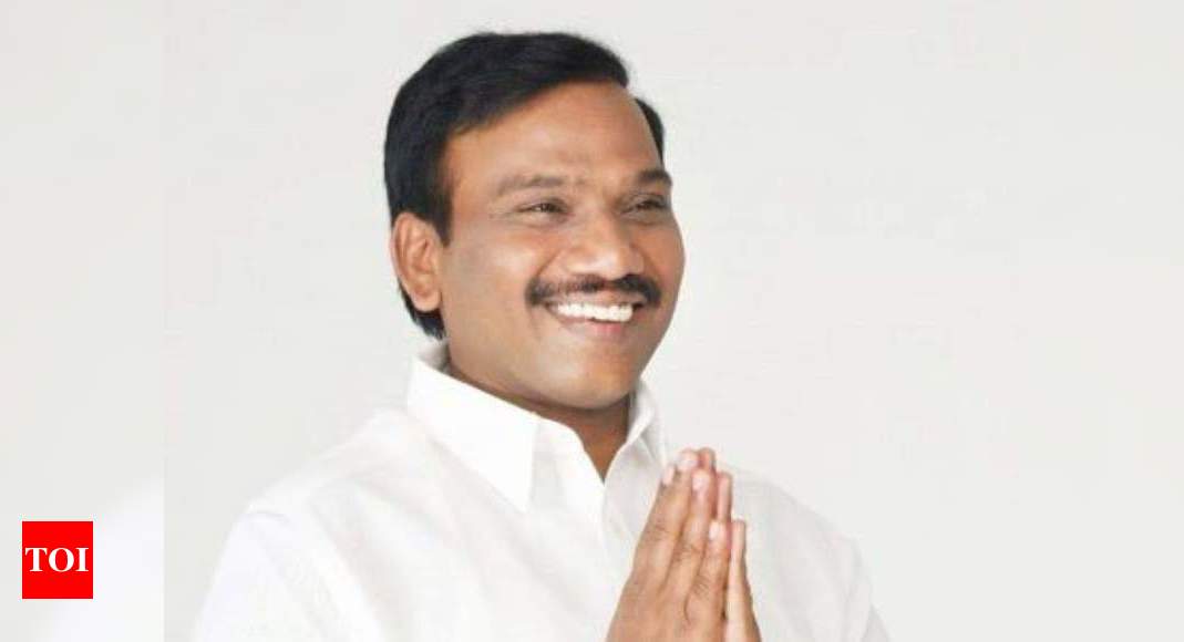 Nothing obscene, it was a ‘simile’: A Raja to EC