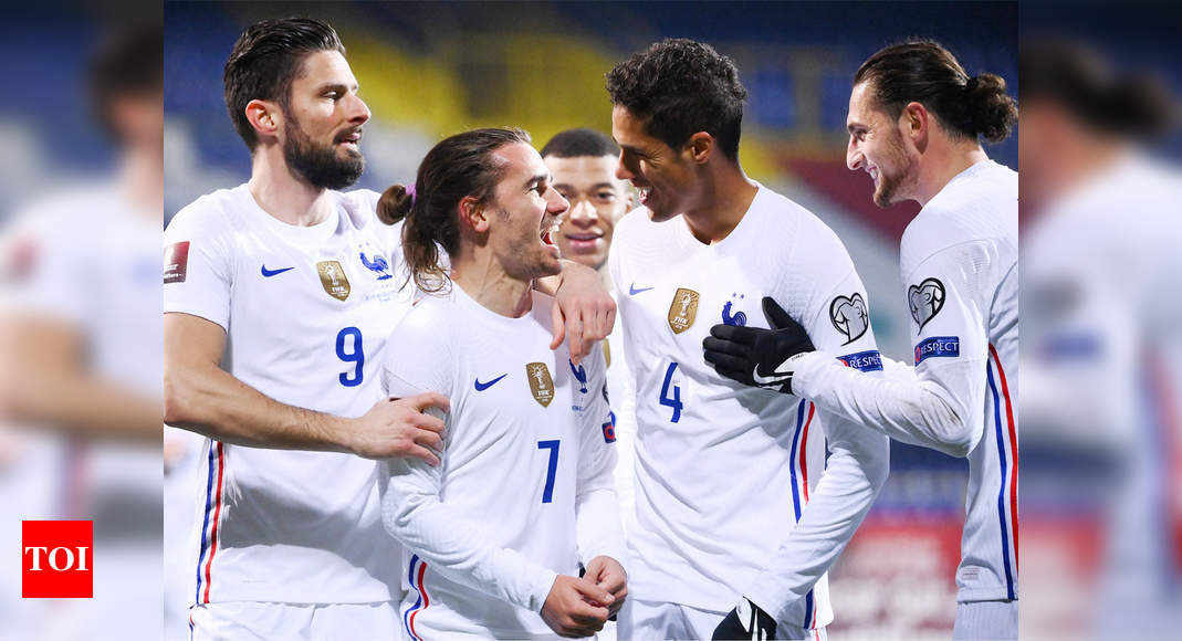 Photo of Antoine Griezmann frappe à nouveau alors que la France cherche à s’imposer 1-0 en Bosnie |  actualités du football