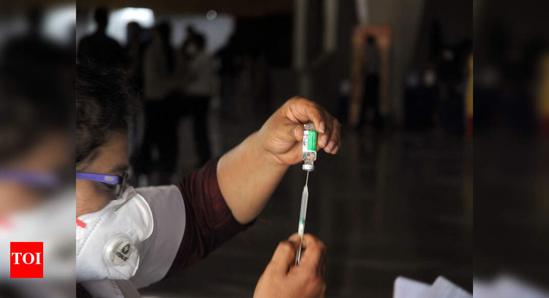 Covid: 39% of frontline & health staff in UP yet to take 2nd jab ...