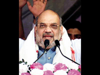 Amit Shah appeals to people of Bengal, Assam to vote in large numbers
