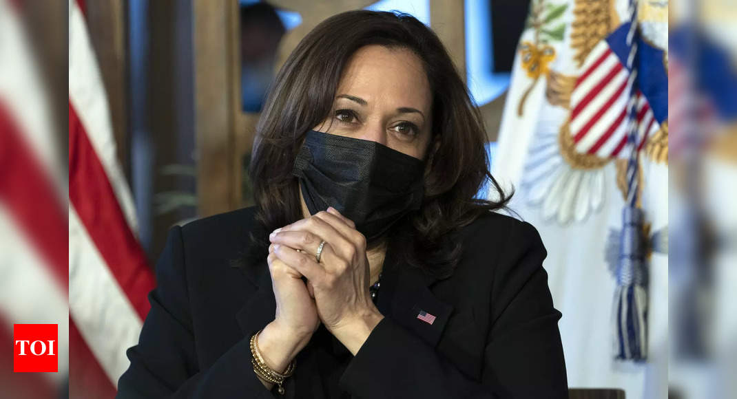 Kamala Harris discusses vaccination, hate crime with faith leaders