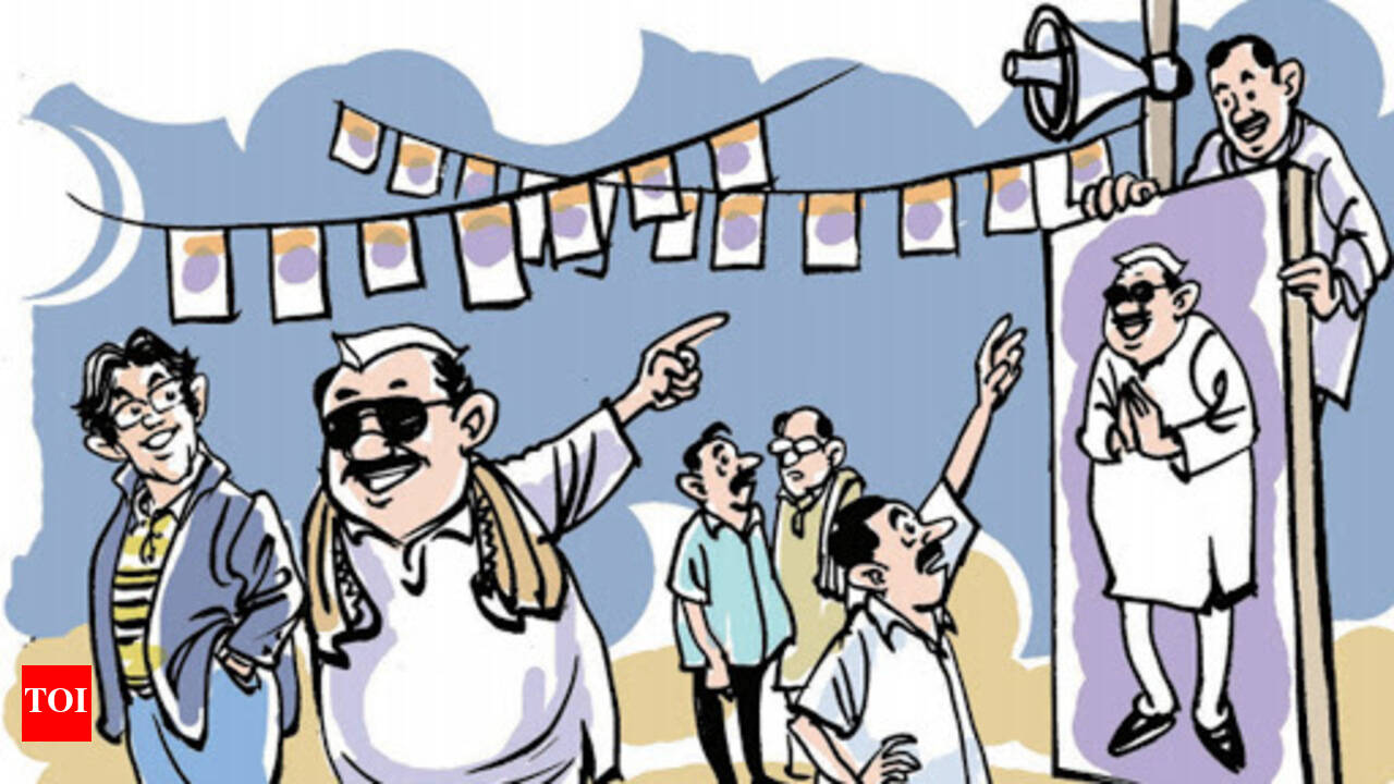 They spend, we vote: Accounts of elections | Tamil Nadu Election News - Times of India