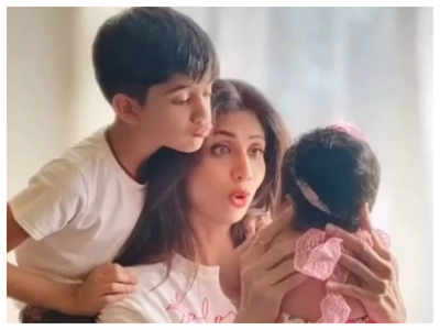 Shilpa Shetty opens up about the challenges of not letting son Viaan feel ignored after the birth of his daughter Samisha