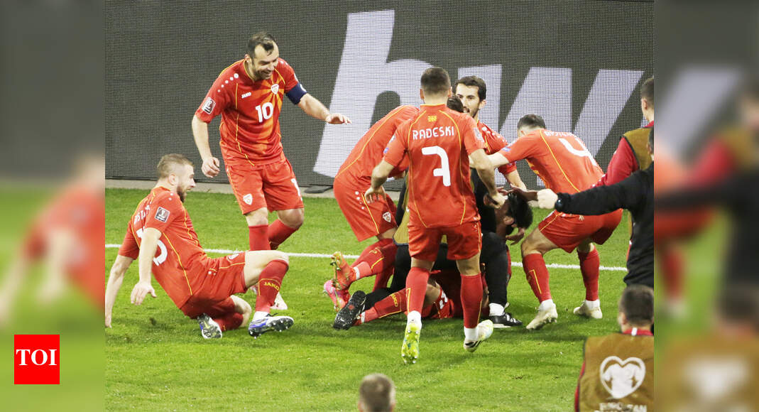 Germany suffer shock defeat to North Macedonia in World Cup qualifier