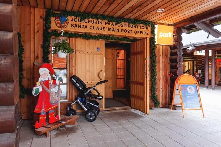 Meet Santa in Rovaniemi