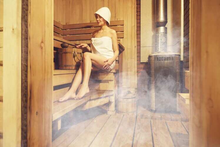 ​Enjoy a Finnish sauna