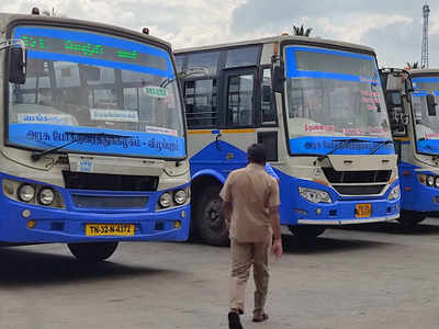 Tamil Nadu to operate over 3,000 special buses for whole of poll week |  Chennai News - Times of India