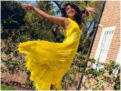 Priyanka Chopra doles out sunshine vibes
